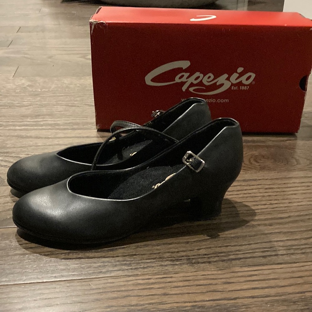 Capezio dance shoe